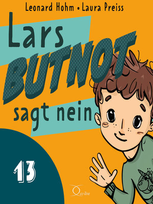 cover image of Lars BUTNOT sagt nein